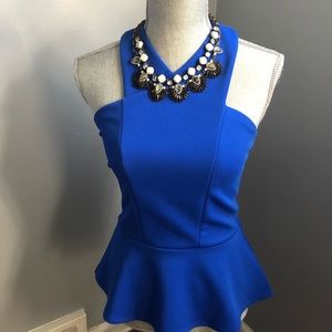 Express Women’s Cobalt Blue Top